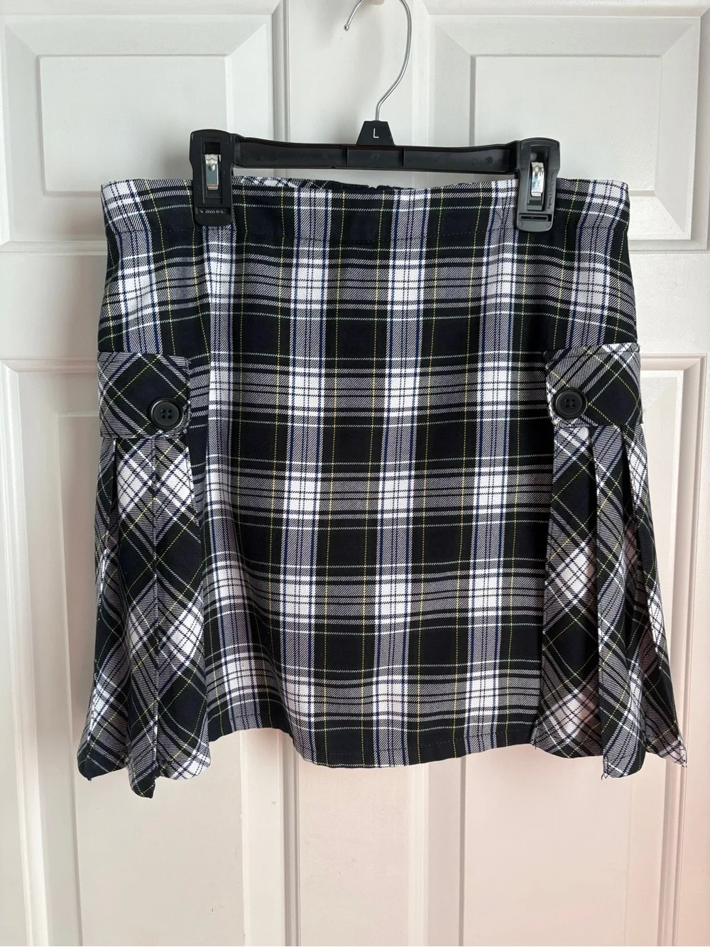 EUC GIRLS Sz 14 Lands’ End Uniform Skort